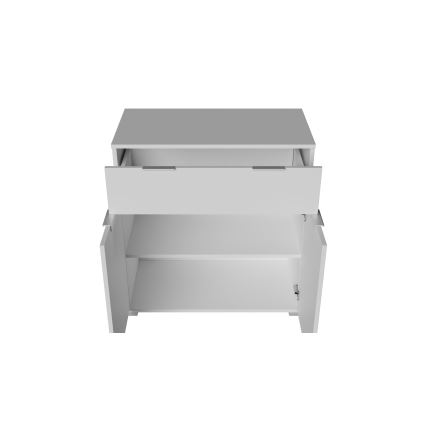 Ladekast HOPE 80x78x35 cm wit