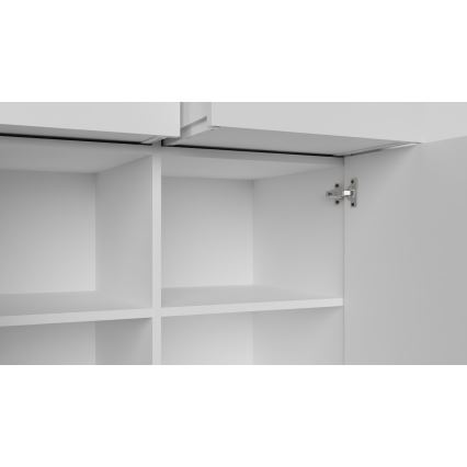 Ladekast HOPE 80x78x35 cm wit