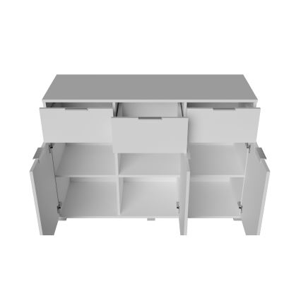 Ladekast HOPE 80x78x35 cm wit