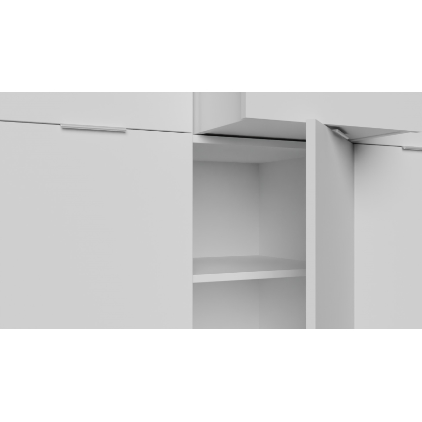 Ladekast HOPE 80x78x35 cm wit