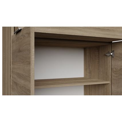 Ladekast HOPE sonoma eik