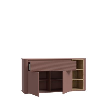 Ladekast INAR bruin/eiken