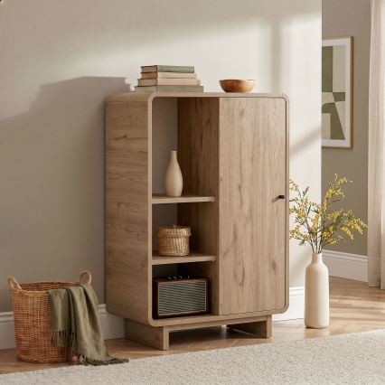 Ladekast KABIN 70x110x34 cm eiken