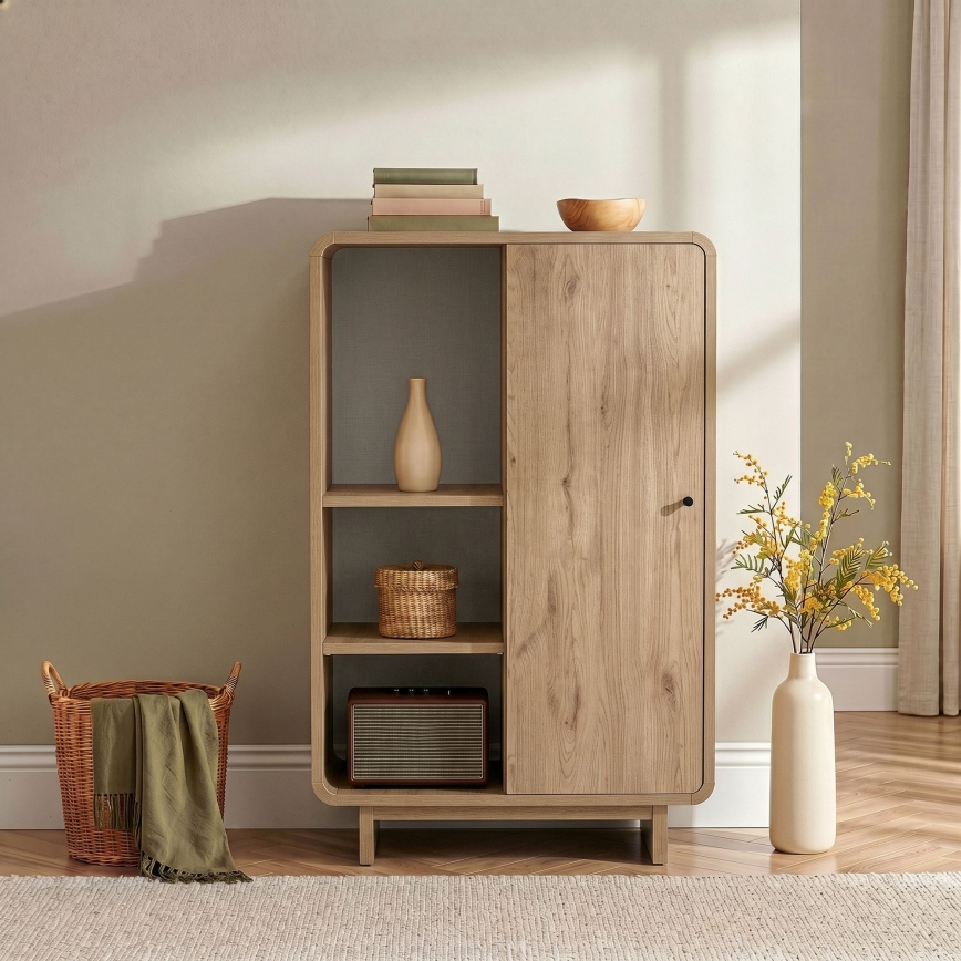 Ladekast KABIN 70x110x34 cm eiken