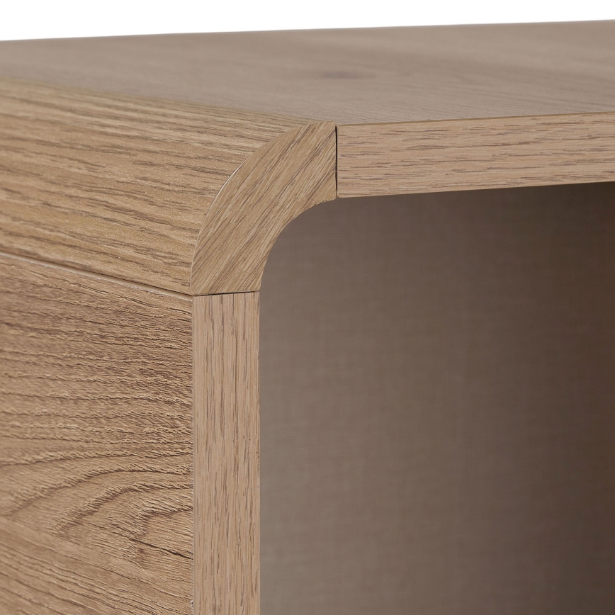 Ladekast KABIN 70x110x34 cm eiken