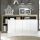 Ladekast LENOR 184x93x42 cm wit/licht eiken