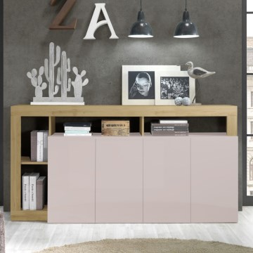 Ladekast LENOR in kasjmier/bruin