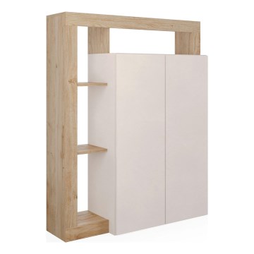 Ladekast LENOR kasjmier/bruin