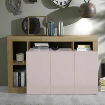 Ladekast LENOR kasjmier/bruin