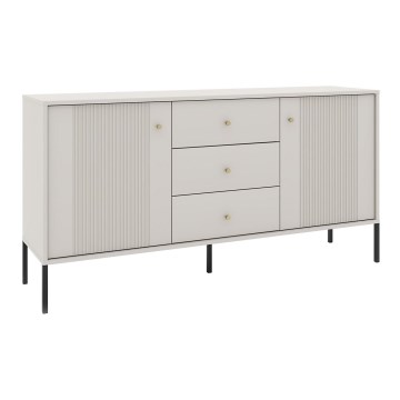 Ladekast LUE beige/zwart