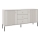 Ladekast LUE beige/zwart