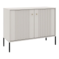 Ladekast LUE beige/zwart