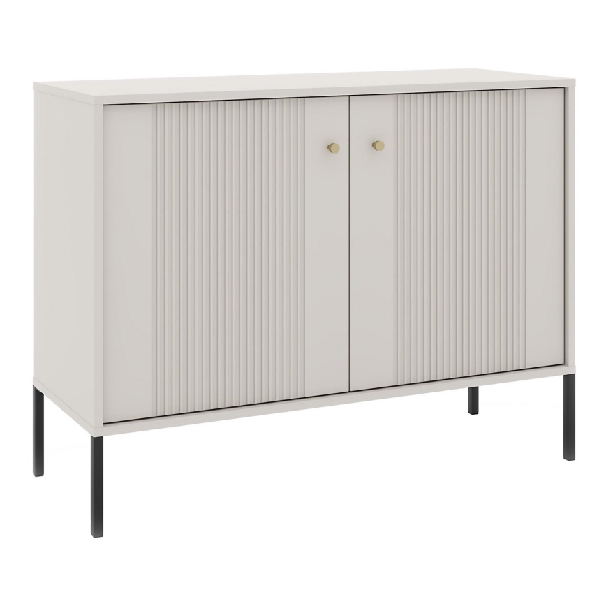 Ladekast LUE beige/zwart