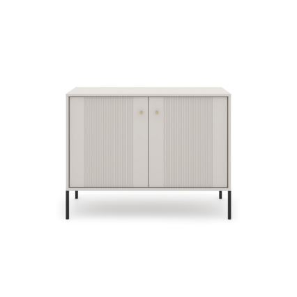 Ladekast LUE beige/zwart