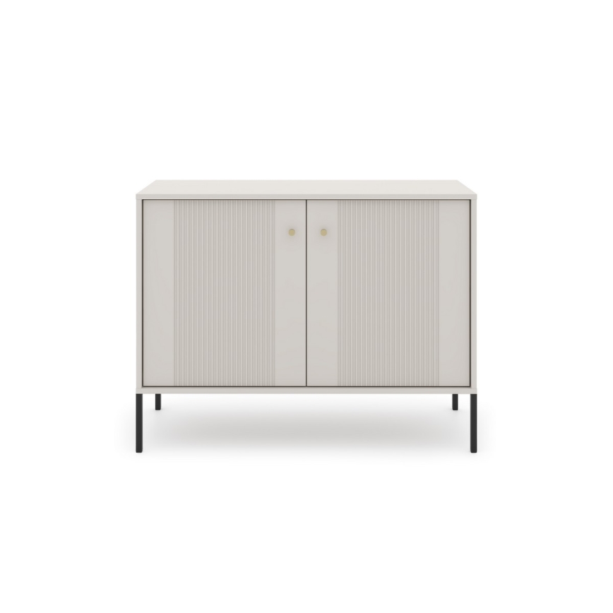 Ladekast LUE beige/zwart