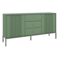 Ladekast LUE groen/zwart