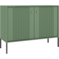 Ladekast LUE groen/zwart