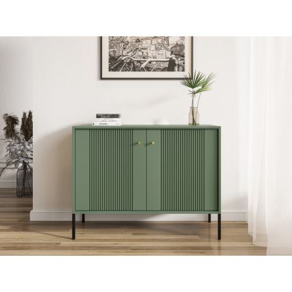 Ladekast LUE groen/zwart