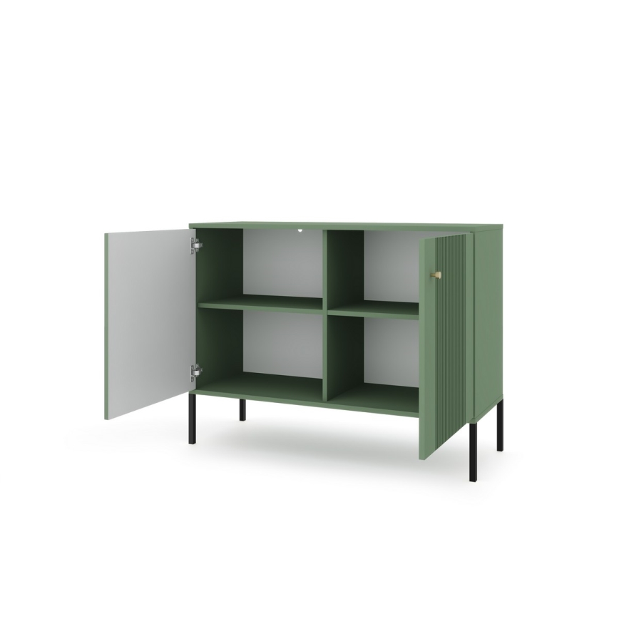 Ladekast LUE groen/zwart
