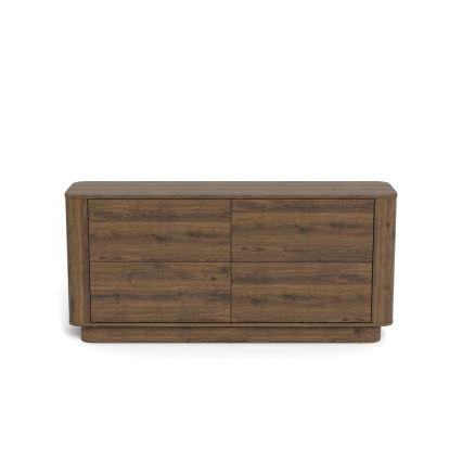 Ladekast MADERA 160x75 cm eiken