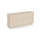Ladekast MADERA 160x75 cm wit eiken