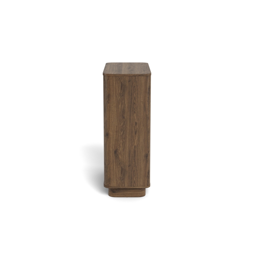 Ladekast MADERA 90 x 107 cm eiken