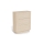 Ladekast MADERA 90x107 cm witte eik