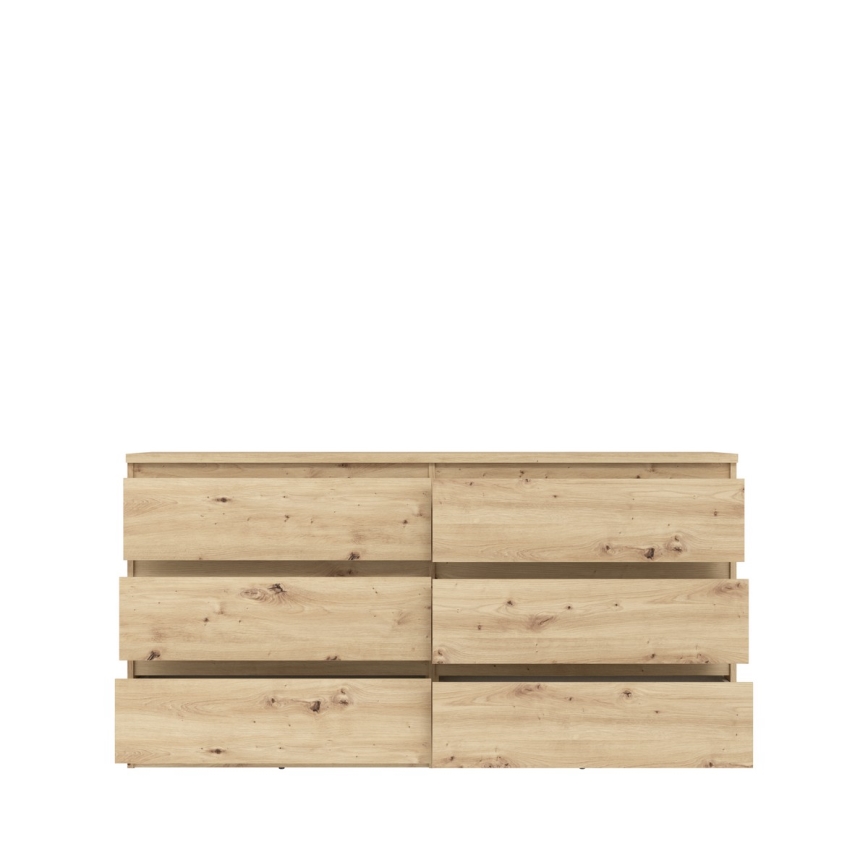 Ladekast MAO artisan eiken