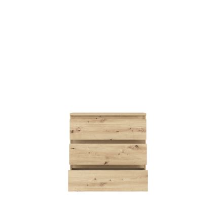 Ladekast MAO met lades, artisan eiken