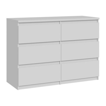 Ladekast MAO met lades, wit