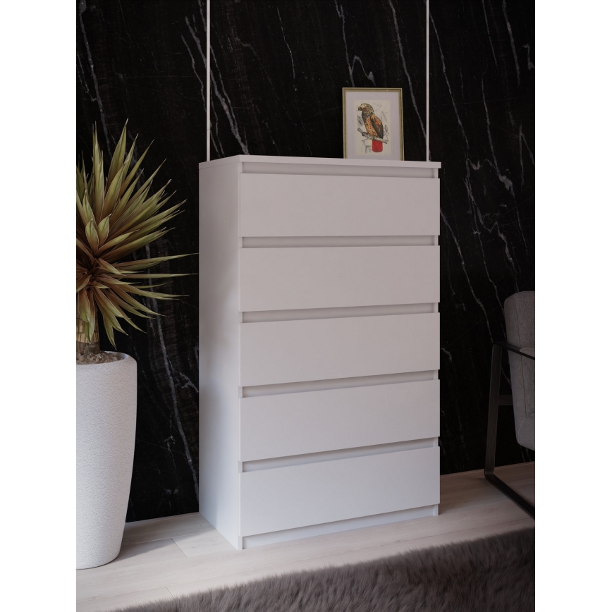 Ladekast met lades MAO, wit