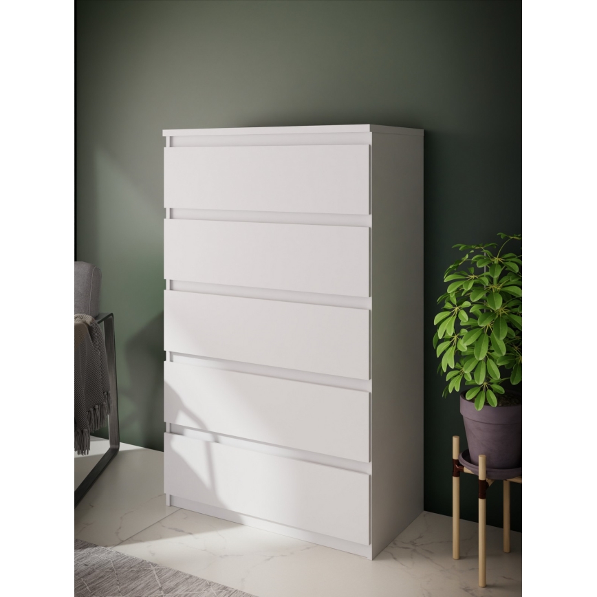 Ladekast met lades MAO, wit