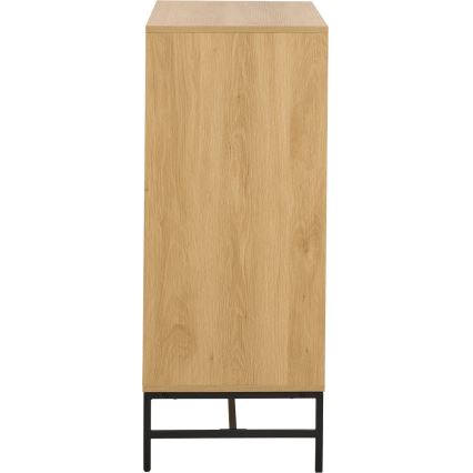 Ladekast OLIVIA met lades, eik