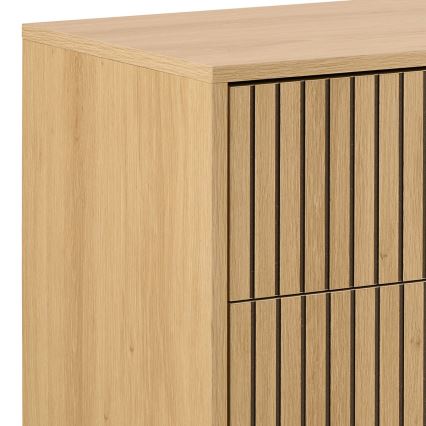 Ladekast OLIVIA van eik