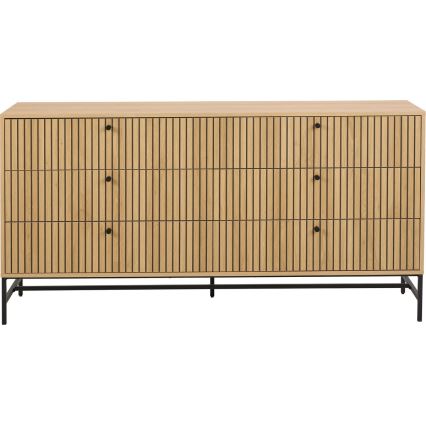 Ladekast OLIVIA van eik