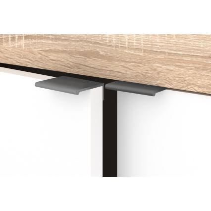 Ladekast RUNEA Sonoma eik/wit