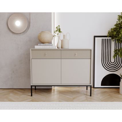 Ladekast SUE beige/kasjmier