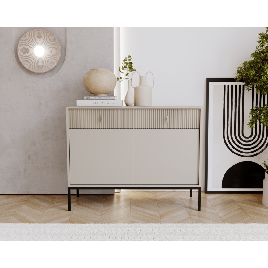 Ladekast SUE beige/kasjmier