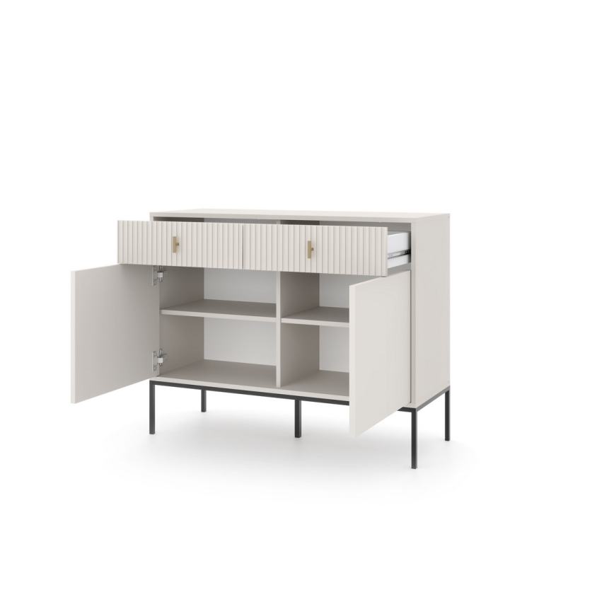 Ladekast SUE beige/kasjmier