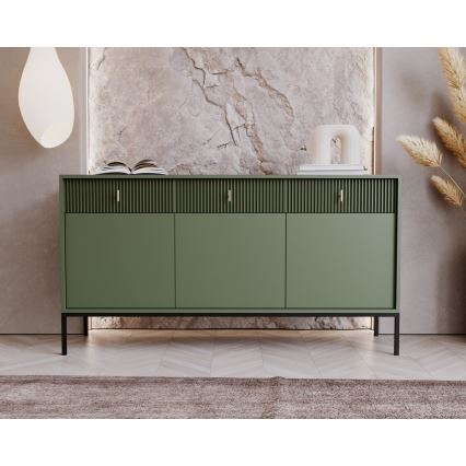 Ladekast SUE groen/zwart