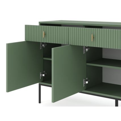 Ladekast SUE groen/zwart