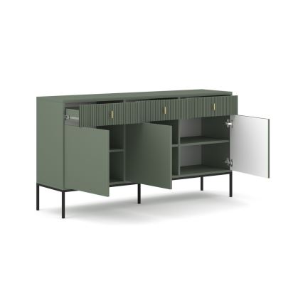Ladekast SUE groen/zwart