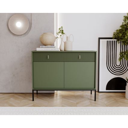 Ladekast SUE groen/zwart