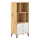 Ladekast SULA eiken artisan/wit