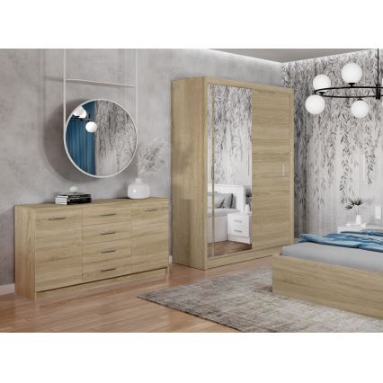 Ladekast TAYLER Sonoma eik