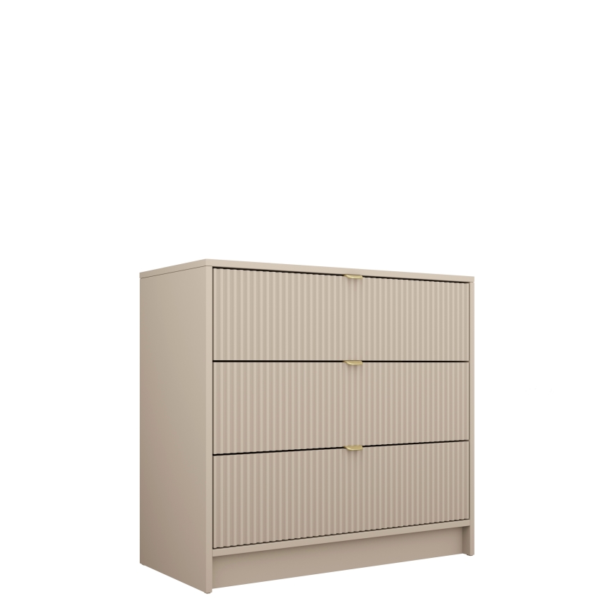 Ladekast TIRENO 75x80 cm beige
