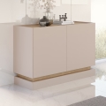 Ladekast ZARPANT 120x75 cm beige/cremona eik