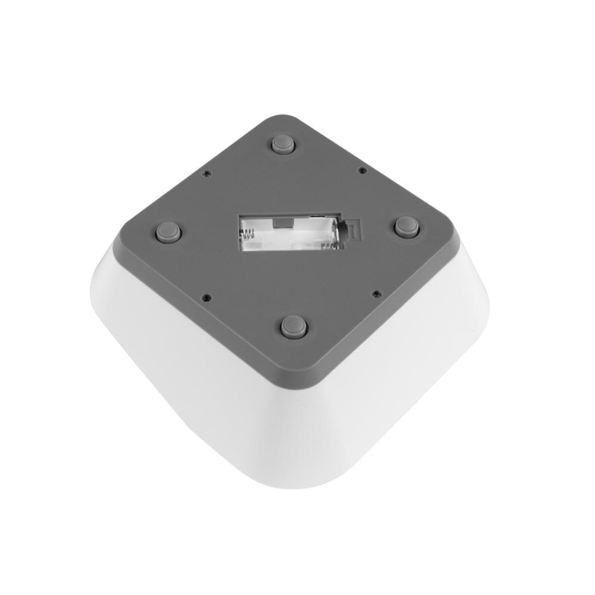 Lamart - Digitale keukenweegschaal 2xAAA wit/grijs