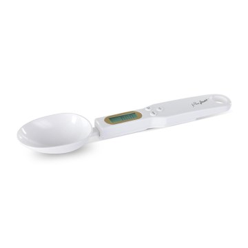Lamart - Digitale weeglepel met LCD-display 1xCR2032 wit