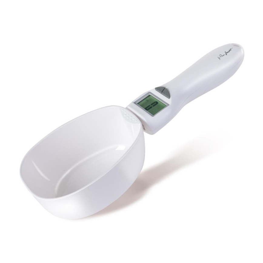 Lamart - Digitale weeglepel met LCD-display 2xAAA wit